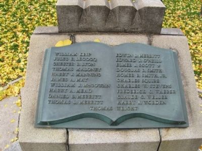 West Bronze Tablet. Click for full size. West Bronze Tablet image. Click for full size.