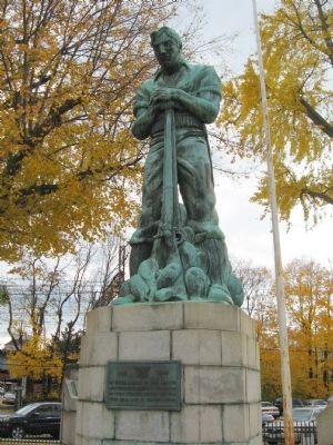 Port Chester Spanish American War Monument. Click for full size. Port Chester Spanish American War Monument image. Click for full size.