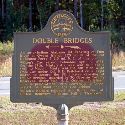 Double Bridges Marker image. Click for full size.