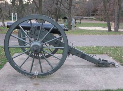 Left Cannon. Click for full size. Left Cannon image. Click for full size.