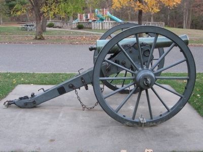 Right Cannon. Click for full size. Right Cannon image. Click for full size.