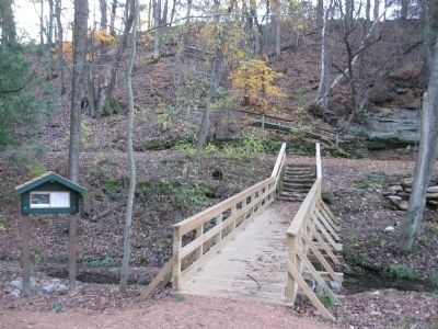 Nearby Foot Bridge. Click for full size. Nearby Foot Bridge image. Click for full size.