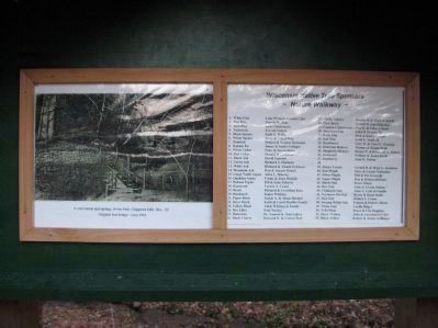 Information Panel at Foot Bridge image. Click for full size.