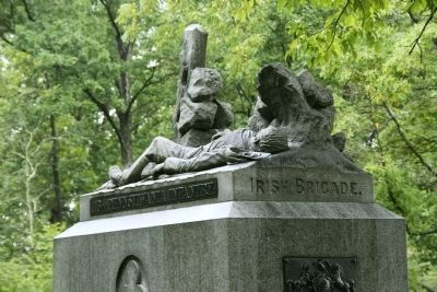 116th Pennsylvania Infantry Marker. Click for full size. 116th Pennsylvania Infantry Marker image. Click for full size.