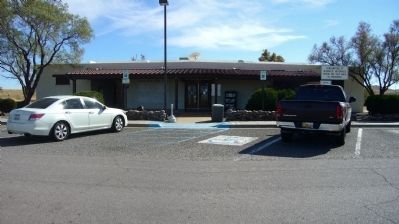 Lordsburg Visitor Center, NM image. Click for full size.