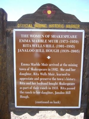 The Women of Shakespeare Marker. Click for full size. The Women of Shakespeare Marker image. Click for full size.