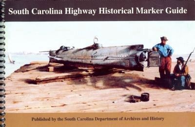 South Carolina Highway Historical Marker Guide image. Click for full size.