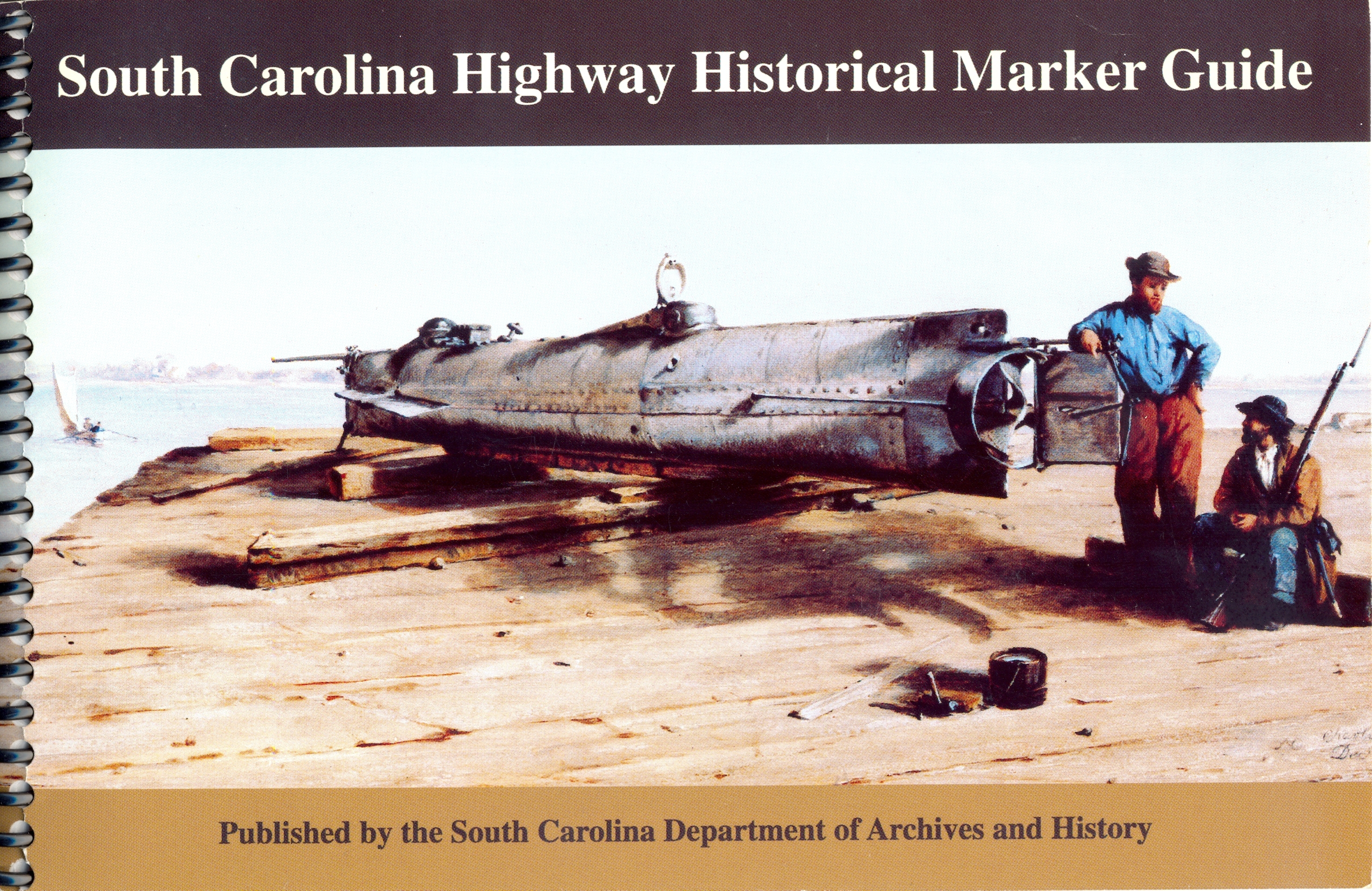 South Carolina Highway Historical Marker Guide