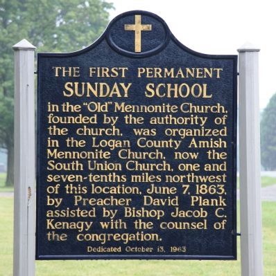 The First Permanent Marker. Click for full size. The First Permanent Marker image. Click for full size.