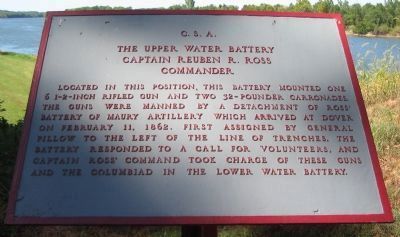 The Upper Water Battery Marker. Click for full size. The Upper Water Battery Marker image. Click for full size.