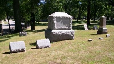 Col Michael Frank Memorial & Grave Marker. Click for full size. Col Michael Frank Memorial & Grave Marker image. Click for full size.
