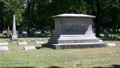 John Bullen Monument & Grave Marker. Click for full size. John Bullen Monument & Grave Marker image. Click for full size.