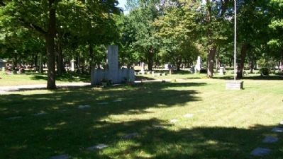 Kenosha Veterans Memorial image. Click for full size.