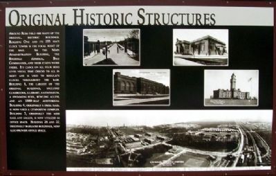 Original Historic Structures Marker image. Click for full size.