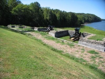 The Lower River Battery image. Click for full size.