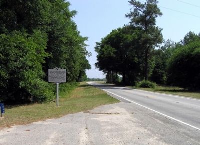Wide view of the John Westfield Lide House Marker image. Click for full size.