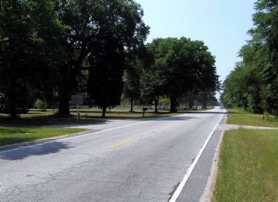 Wide view of the John L. Hart House Marker image. Click for full size.