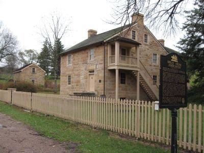 Henry Hastings Sibley House image. Click for full size.
