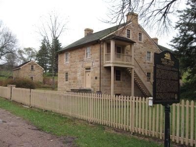 Henry Hastings Sibley House. Click for full size. Henry Hastings Sibley House image. Click for full size.