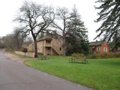 Henry Hastings Sibley House. Click for full size. Henry Hastings Sibley House image. Click for full size.