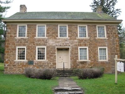 Jean Baptiste Faribault House. Click for full size. Jean Baptiste Faribault House image. Click for full size.