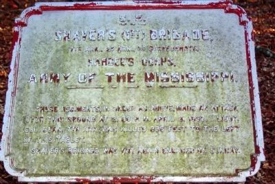 Shaver's Brigade Tablet image. Click for full size.
