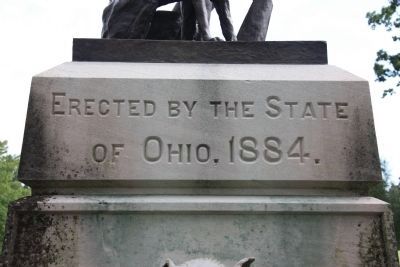 Capt. Simon Kenton Marker. Click for full size. Capt. Simon Kenton Marker image. Click for full size.