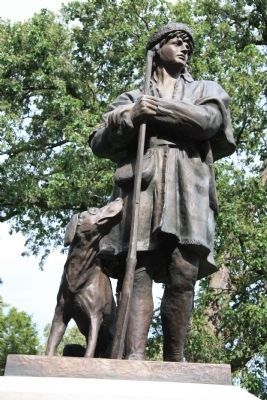 Capt. Simon Kenton Marker. Click for full size. Capt. Simon Kenton Marker image. Click for full size.