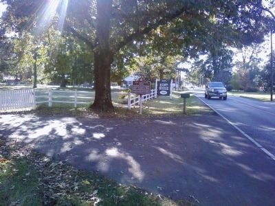 Kent Plantation House Marker. Click for full size. Kent Plantation House Marker image. Click for full size.