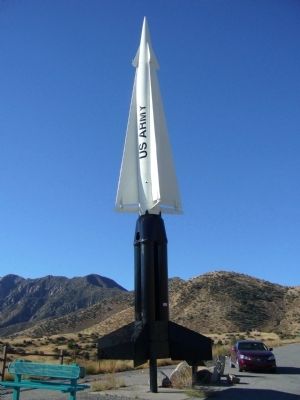 Nike Hercules Missile image. Click for full size.