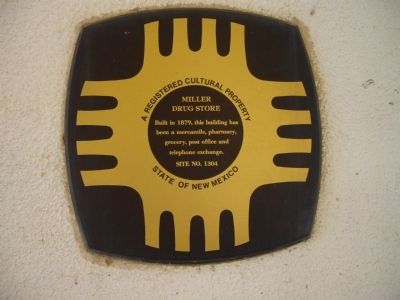 Miller Drug Store Marker. Click for full size. Miller Drug Store Marker image. Click for full size.