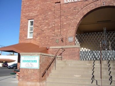 Deming Armory Marker. Click for full size. Deming Armory Marker image. Click for full size.