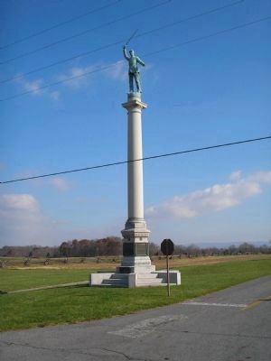 New Jersey State Monument (Foreward View) image. Click for full size.
