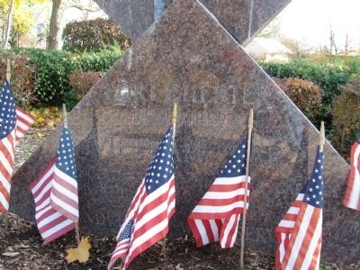 Port Chester Vietnam War Memorial. Click for full size. Port Chester Vietnam War Memorial image. Click for full size.