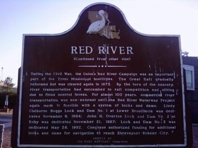 Red River Marker (Side B) image. Click for full size.