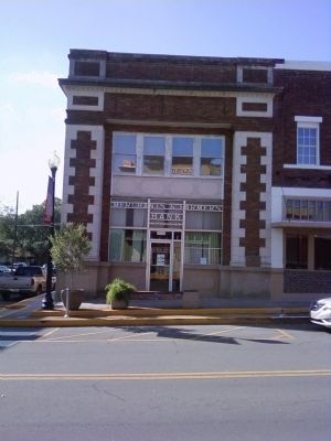 Merchants & Farmers Bank Marker. Click for full size. Merchants & Farmers Bank Marker image. Click for full size.