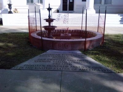 American Revolution Bicentennial Fountain image. Click for full size.