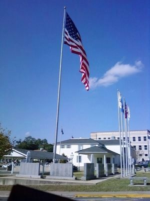 Other Vernon Parish veterans' monuments. image. Click for full size.