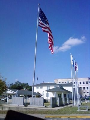 Other Vernon Parish veterans' monuments. image. Click for full size.