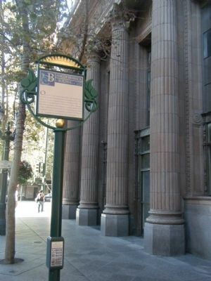 Bank of America Building Marker image. Click for full size.