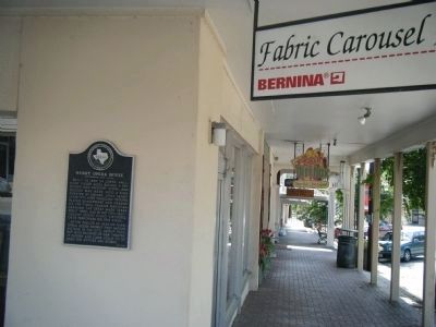 Henry Opera House Marker image. Click for full size.