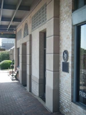 Old Gibbs Store Marker image. Click for full size.