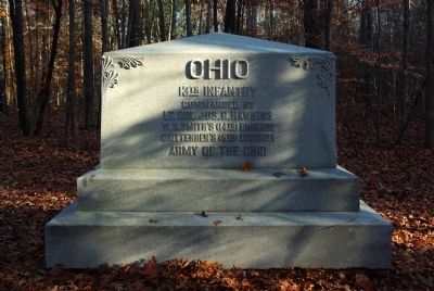 13th Ohio Infantry Marker image. Click for full size.