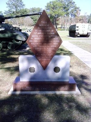 5th Infantry Division (Mech) Marker image. Click for full size.