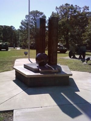 Global War on Terrorism Monument. Click for full size. Global War on Terrorism Monument image. Click for full size.