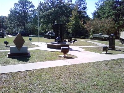 Global War on Terrorism Monument. Click for full size. Global War on Terrorism Monument image. Click for full size.