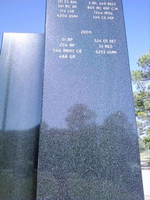 Global War on Terrorism Monument Marker. Click for full size. Global War on Terrorism Monument Marker image. Click for full size.