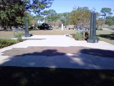 Camp Polk Heritage Families Marker. Click for full size. Camp Polk Heritage Families Marker image. Click for full size.