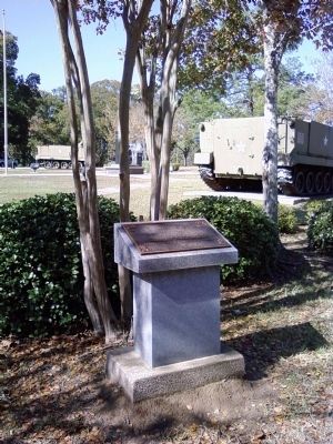 Fort Polk Marker. Click for full size. Fort Polk Marker image. Click for full size.