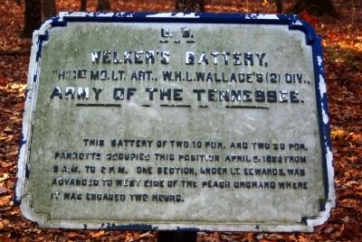 Welker's Battery Marker image. Click for full size.